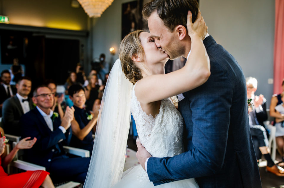 Bruiloft Kasteel Maurick – Trouwfotograaf Vught – Jorrit & Nikki