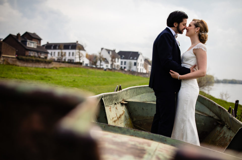 Bruiloft thuis in Eijsden – Trouwfotograaf Zuid-Limburg – Paul & Veronique