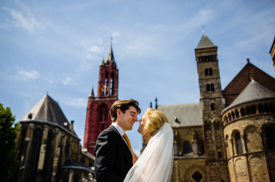 Bruiloft Sander & Anneke – Trouwfotograaf Limburg – Vaeshartelt Maastricht