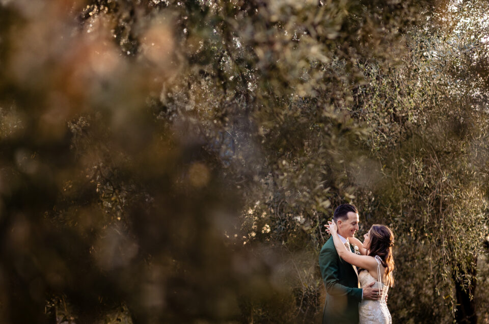 Vierdaagse bruiloft vol Italiaanse charme